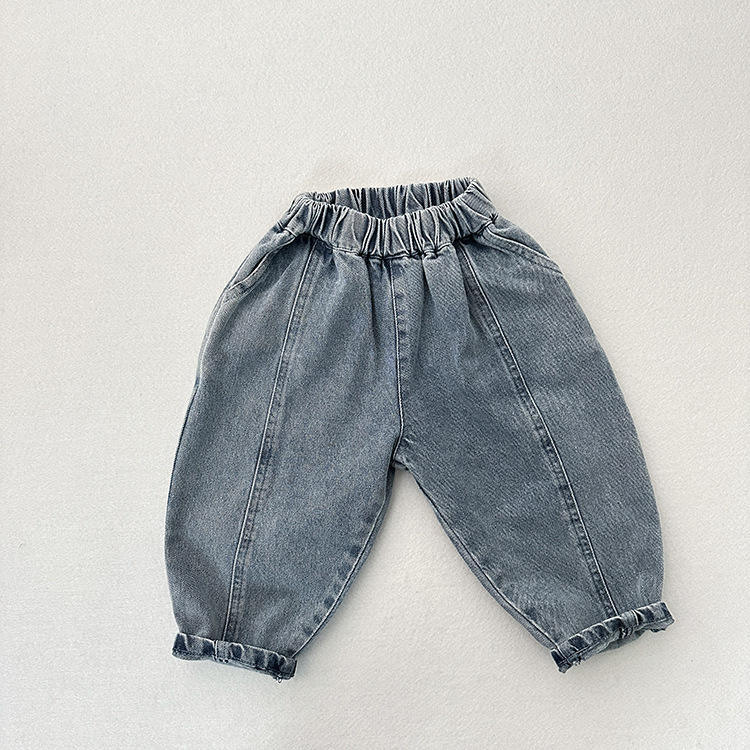 Spring and Autumn Children s Jeans