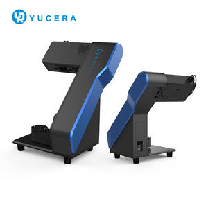 Scanner dentaire numérique Yucera pour ordinateur de bureau, scanner 3D à lumière bleue en laboratoire, numérisation rapide, caméras haute résolution - Product Image 3