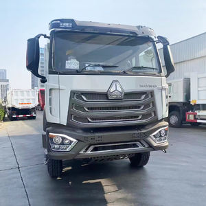 中国重汽新豪沃豪瀚自卸车6x4 10轮40吨自卸车低价格 - Product Image 1