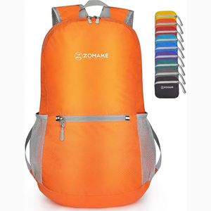 Échantillon gratuit. Sac à dos imperméable, incroyablement léger pour les sports décontractés, idéal pour les voyages d'été, pour hommes et femmes. Sac à dos universel. - Product Image 1