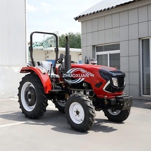 Tractor Profesional para Huertos de 70HP 4WD, Mini Máquina Agrícola - Product Image 4