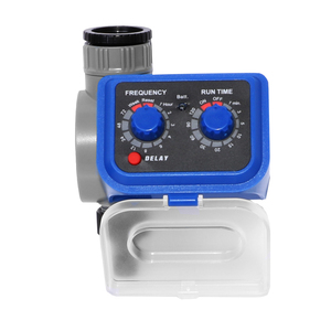 Contrôleur d'irrigation intelligent à prix compétitif, fonctionne sur piles, minuterie d'arrosage de jardin avec fonction de report en cas de pluie - Product Image 3