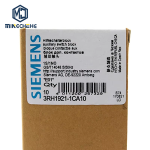 Industrial Grade Front-<b>mounted</b> Auxiliary Contact <b>Block</b> 3RH1921-1CA10 Relay - Product Image 1