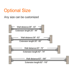 Vente directe d'usine <span class=keywords><strong>tringle</strong></span> à <span class=keywords><strong>rideau</strong></span> de douche blanche attachée au mur <span class=keywords><strong>tringle</strong></span> à <span class=keywords><strong>rideau</strong></span> de douche automatique - Product Image 4