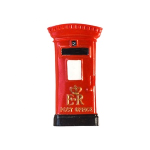 Angleterre Souvenirs moules en résine de forme personnalisée aimants de réfrigérateur aimants de réfrigérateur stéréoscopiques faits à la main pour les cadeaux de tourisme - Product Image 3