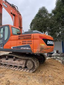 รถขุดไฮดรอลิกแบบตีนตะขาบ Doosan DX215-9C สภาพดี - Product Image 3