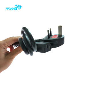 Cable de alimentación de CA de extensión de 3 clavijas para ordenador portátil Dell IBM Compaq <span class=keywords><strong>HP</strong></span>, 1,5 M, nuevo, 1 unidad - Product Image 4