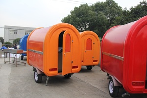 รถเข็นอาหารเคลื่อนที่สองชั้นมาตรฐาน USA - Product Image 6