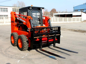 โรงงานMini <span class=keywords><strong>Skid</strong></span> <span class=keywords><strong>Steer</strong></span> Crawler Loaderราคาถูก - Product Image 6