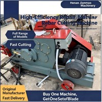 Machine à couper les barres d'acier de construction JMGQ40-50B, cisaille à barres, machine à couper les barres d'armature, coupe-barres électrique