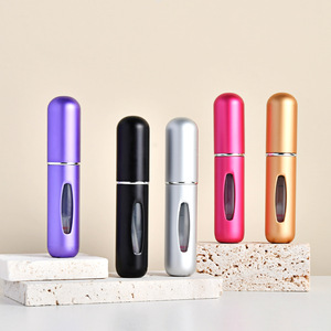 <b>Mini</b> 5ml perfume spray <b>bottle</b> macaron color equipped with a press-type sprayer brand new travel-sized suitable for personal care - Product Image 2