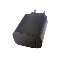 Chargeur de prise UE 20V1.5A 30W chargeur mural simple C pour téléphone portable tablette ordinateur portable