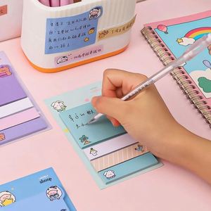 Bloc de Notas Adhesivas Kawaii Personalizadas con Logotipo, Artículos Promocionales, Pegatinas Adhesivas, Papelería para el Regreso a Clases - Product Image 2