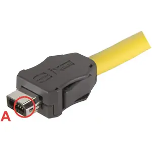 HARTING 09451812562XL 10Pin Modular Connector Ethernet Connector ix Industrial 10A-1 Plug SL-I24