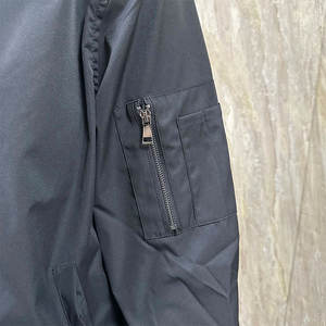 Veste coupe-vent pour homme personnalisée, imperméable, à séchage rapide, veste décontractée de sport, veste bomber zippée pour le travail en plein air, la randonnée, les voyages - Product Image 5