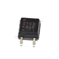 Optoisolateur ANSOYO PS2703-1-F3-A PS2703 à sortie transistor 3750Vrms, composants électroniques CI 4-SOP