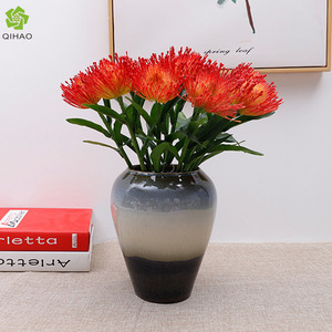 Flores Artificiales de Ramas Cortas, Flores de Seda de Alta Simulación, Decoración para el Hogar, Accesorios para Bodas, Decoración Navideña - Product Image 5