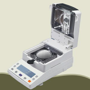 Analyseur d'humidité halogène intelligent pour aliments, matériaux pharmaceutiques et thé, testeur de teneur en humidité - Product Image 3