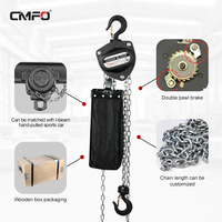 Palan à chaîne manuel de haute qualité de 1000kg et 2000kg pour réseau de lignes en treillis