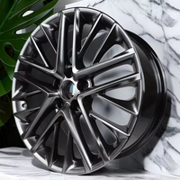 Roues de voiture de course de haute qualité F911151 19x8 5x114.3 5x114.3 Roues en alliage de voiture Nouvelles roues en aluminium OEM