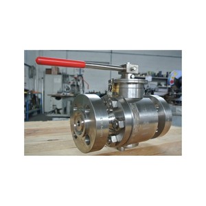 บอลวาล์วลอยแรงบิดต่ําขนาด 1.1/2 '' NPT ปลายเหล็กคาร์บอนเหมาะสําหรับการใช้งานในอุตสาหกรรมในหลายกระบวนการ - Product Image 3