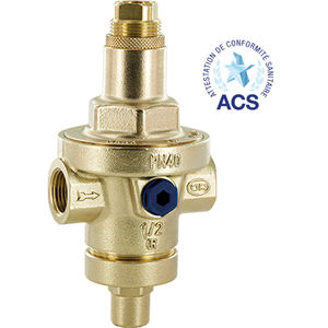 Réducteur de pression FF Siège en acier inoxydable PN 40-2 "FF avec chambre de compensation pour média gazeux - Product Image 2