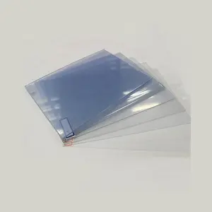 Lámina de Mica para cortina/lámpara, pantallas transparentes de celuloide, Pvc semirrígido, espesor de 0,3mm, corte de hoja rígida de Pvc, tamaño personalizado