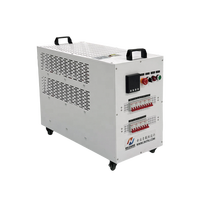 Banc de charge résistif AC 15kW AC120V 240V, simulateur de charge pour test d'âge de service de générateurs, onduleurs et systèmes d'alimentation sans interruption (UPS)