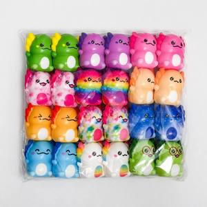 Cross-border Slow-Rebound Axolotl Squeeze Toy Stress-Relief <b>Blind</b> Box <b>Small</b> Gift Wholesale Set for Children Teens - Product Image 2