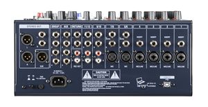 Mezclador de Audio profesional SQ12/16, consola mezcladora de audio de 12/16 <span class=keywords><strong>canales</strong></span>, mezclador de <span class=keywords><strong>sonido</strong></span> estéreo, mezclador de montaje en rack, equipo de <span class=keywords><strong>sonido</strong></span> para DJ - Product Image 4