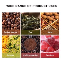 Bolsas Portátiles Termosellables de Grado Alimenticio, Laminadas, Resistentes a la Esterilización, Impresas en Huecograbado, Mini Bolsas para Té, Café en Polvo