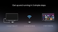 Boîtier TV Android 4K KM2 Plus, boîtier TV intelligent S905X4B Quad Core 2 Go 16 Go, WiFi double bande, lecteur multimédia AV1