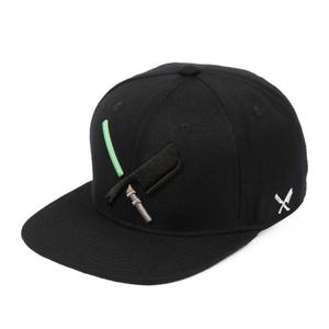 Casquette Snapback Personnalisée à 6 Panneaux Brodée en 3D de Haute Qualité - Product Image 1