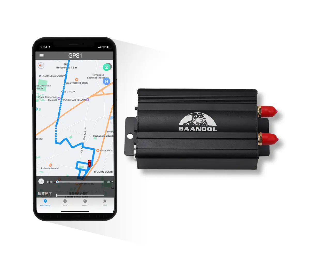 Coban 103 localizador de veículos anti-interruptor com sistema de rastreamento GPS monitor de corte de combustível do motor rastreador GPS do carro