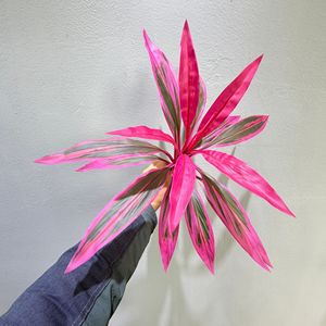 Plante artificielle en fer Meng Jie, 30cm-100cm, en plastique, pour décoration intérieure, verdure, feuilles de bonsaï, décoration de la maison - Product Image 3