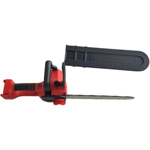 Battery <b>Powered</b> Chainsaw 12 In Brushless Motor Cordless Electric <b>Saw</b> For Home Wood Cutting And Tree Trimming - Product Image 5