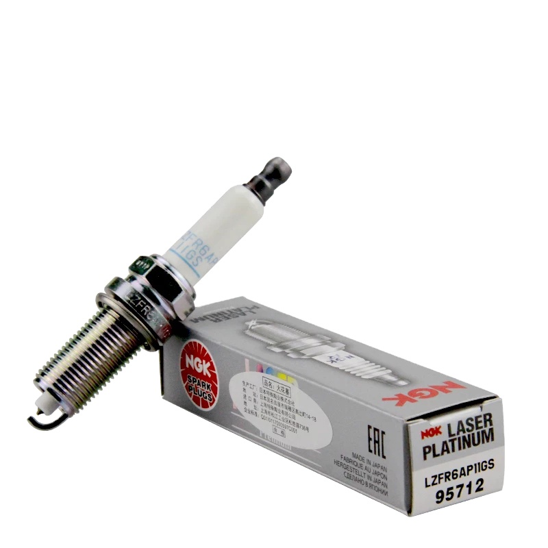 福 NGK Laser Double Platinum Spark Plug 95712