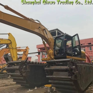 รถขุดตีนตะขาบขนาดเล็ก30ตัน320C หนอนผีเสื้อที่ใช้สำหรับรถขุดสะเทินน้ำสะเทินบกเครื่องยนต์ตีนตะขาบชนิดเคลื่อนที่เกียร์มอเตอร์ - Product Image 4