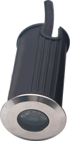 Vente flash - Lumière LED encastrée étanche IP68 1W - Acier inoxydable 304 - Lumière de piscine sous-marine - Éclairage paysager 12V - Blanc chaud