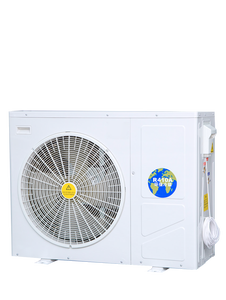 Système CVC Pompe <span class=keywords><strong>à</strong></span> chaleur air-eau EVI Full DC Inverter Hybride AC/DC Solaire avec WiFi Automatique R410A Classe A+++ Acier inoxydable - Product Image 6