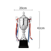 Trofeos Elegantes al por Mayor, de Alta Calidad, Personalizados, Estilo Deportivo, Metálicos, Electrochapados en Oro Antiguo, para Torneos