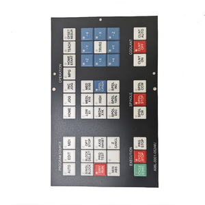Original A98L-0001-0524#J New FANUC Keypad <b>Keyboard</b> Membrane Plc Parts - Product Image 4