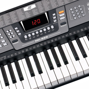 MK-829 <span class=keywords><strong>Clavier</strong></span> d'orgue électrique portable de haute qualité à 61 touches, piano numérique, synthétiseur, touches lumineuses, 128 sons pour enfants - Product Image 3