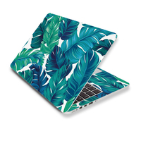 Autocollant pour ordinateur portable en vinyle papillon lumineux personnalisé, universel, imperméable, pour MacBook HP Dell 13" 14" 15.6" 17"