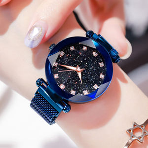 MANTENERE IN Vestito Dalle Donne Della Vigilanza di TOCCO Di Modo Magnete Cielo Stellato Signore della Vigilanza del Quarzo <span class=keywords><strong>Orologi</strong></span> Da Polso - Product Image 1