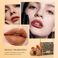 Produsen Lipstik OEM Baru, Lipstik Matte Velvet Tahan Lama, Anti Luntur, Menutrisi Bibir, Warna Sesuai Pesanan, Label Pribadi, Pasokan