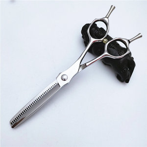 Ciseaux professionnels pour la coupe des cheveux, lame en acier inoxydable de 62 mm pour droitiers, pour usage en salon de coiffure, épaisseur personnalisable - Product Image 2