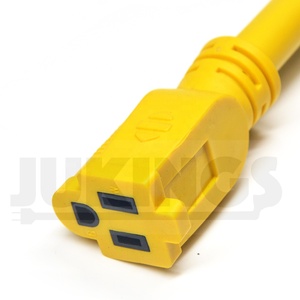 Stow 10-Gauge <span class=keywords><strong>L5</strong></span>-30 bờ biển Power Adapter dây RV Pigtail 30A <span class=keywords><strong>NEMA</strong></span> <span class=keywords><strong>L5</strong></span>-30P <span class=keywords><strong>NEMA</strong></span> 5-<span class=keywords><strong>15r</strong></span> receptacle 15A Đánh giá hiện tại sjtw dây - Product Image 4