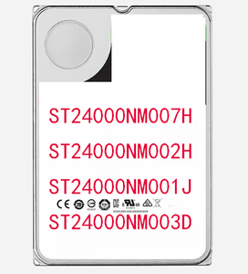 ST24000NM007H ST24000NM002H ST24000NM001J ST24000NM003D ฮาร์ดดิสก์ภายใน SATA ขนาด 24TB ความเร็ว 7200 รอบต่อนาที แคช 256MB ขนาด 3.5 นิ้ว - Product Image 1