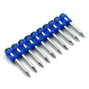Clavos de Acero de Alta Calidad para Pistola de Clavos, Tipo Mecánico, Galvanizados, con Vástago Estriado - Product Image 2